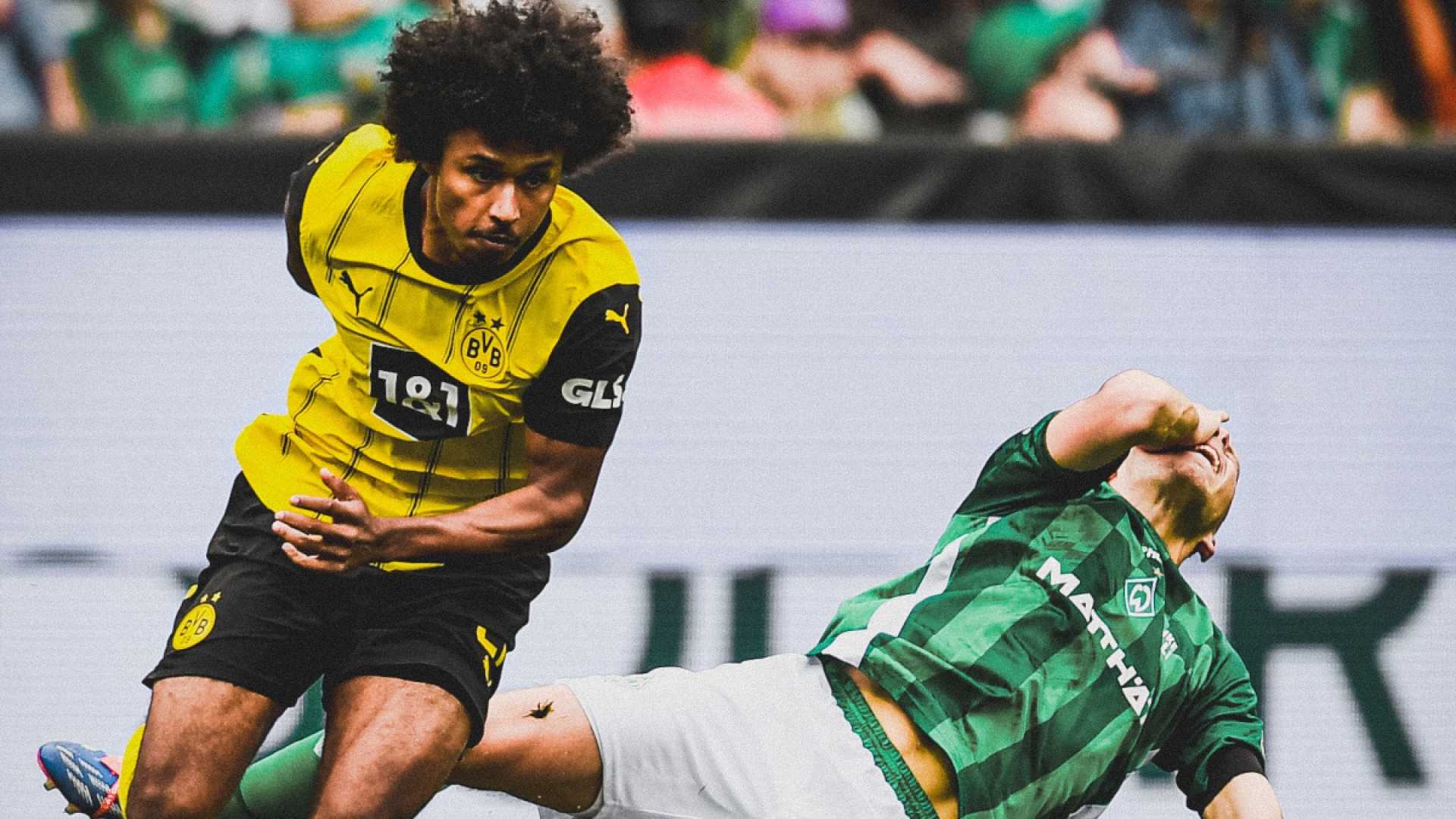 Borussia Dortmund Vs Werder Bremen Match