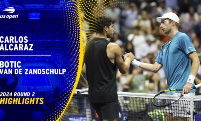 Botic Van De Zandschulp Us Open 2024
