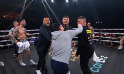 Boxing Match Controversy