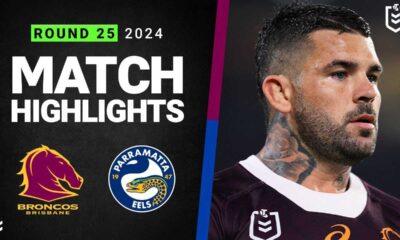 Brisbane Broncos Vs Parramatta Eels Match