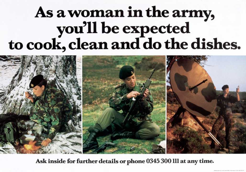 British Army Recruitment Poster