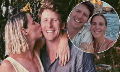 Bronte Campbell Engagement Photos