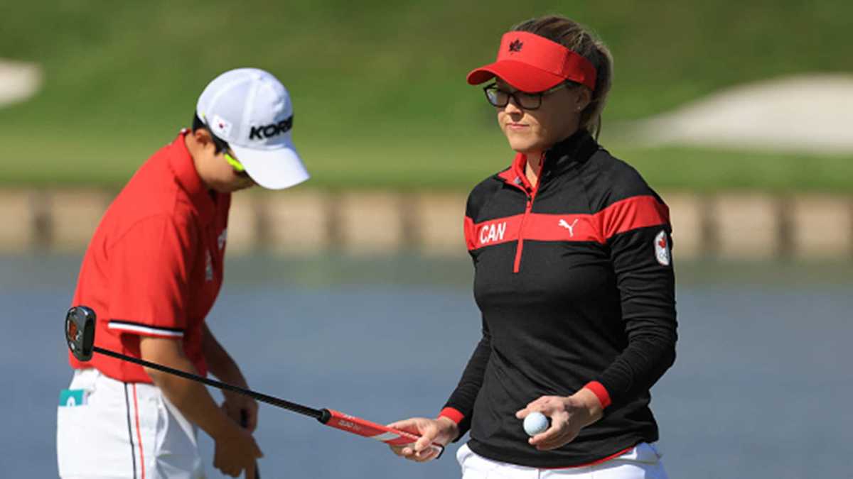 Brooke Henderson Shines At Olympics Despite Tough Opening Round