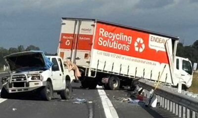 Bruce Highway Multi Vehicle Crash