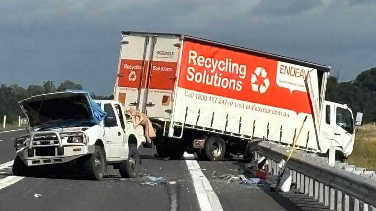 Bruce Highway Multi Vehicle Crash