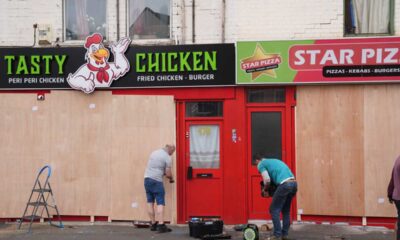 Businesses Close Early Amid Fears Of Protests In London