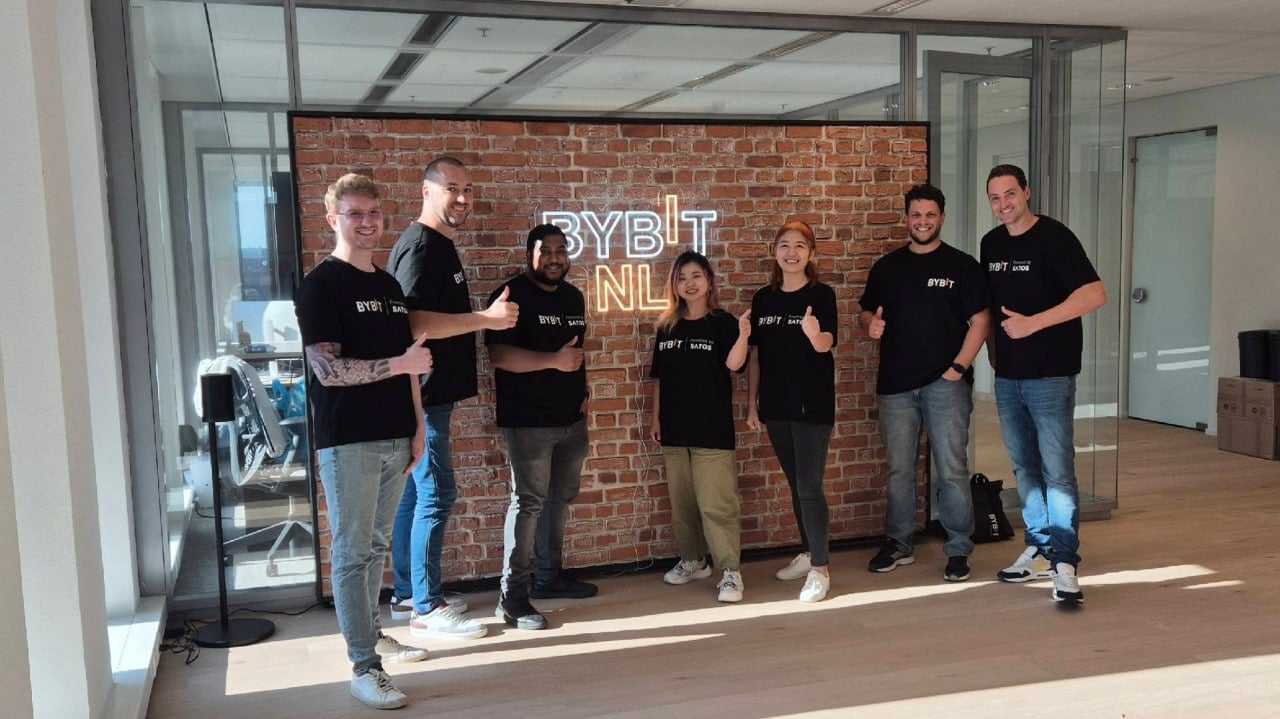 Bybit Office Opening Amsterdam