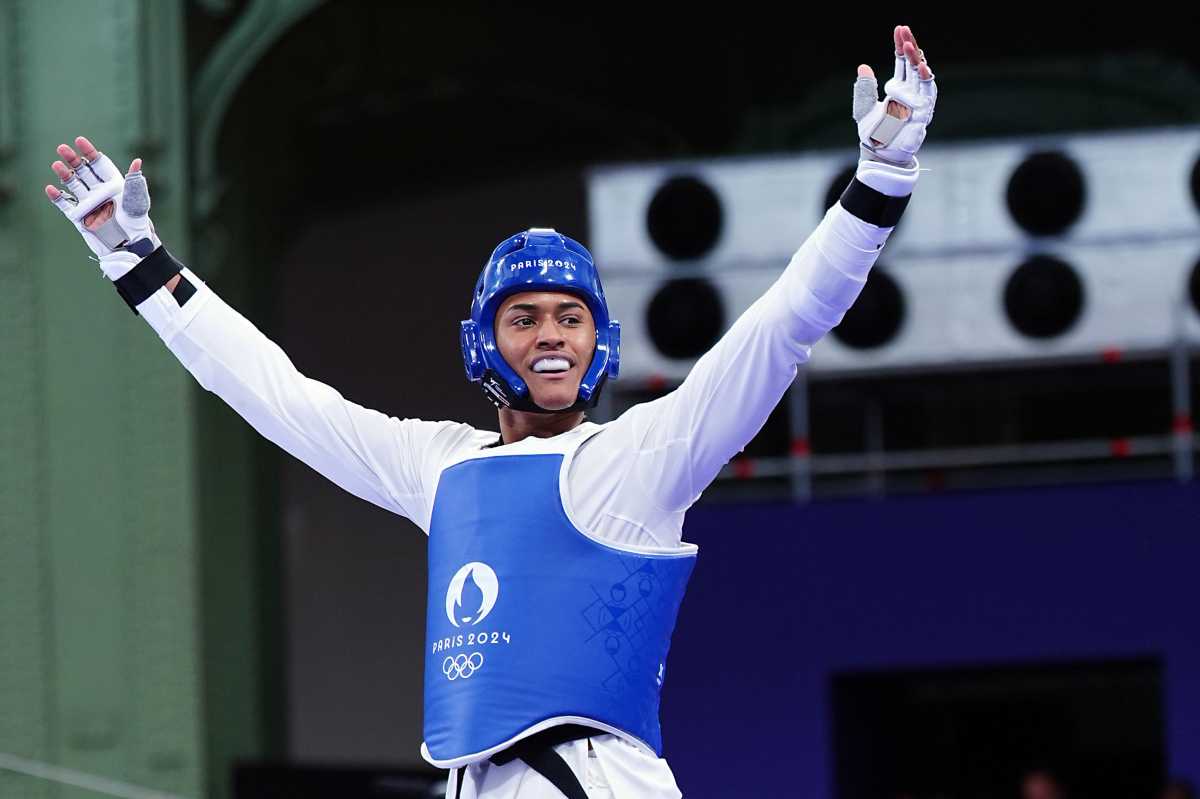 Caden Cunningham Shines Bright In Taekwondo Olympics