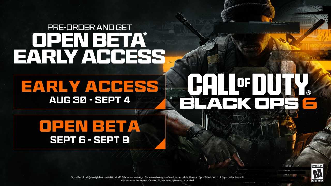 Call Of Duty Black Ops 6 Beta