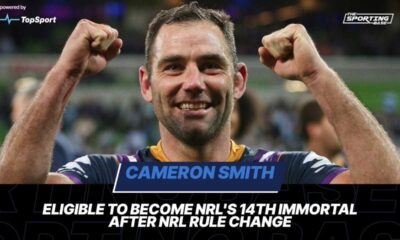 Cameron Smith Nrl Immortal Announcement