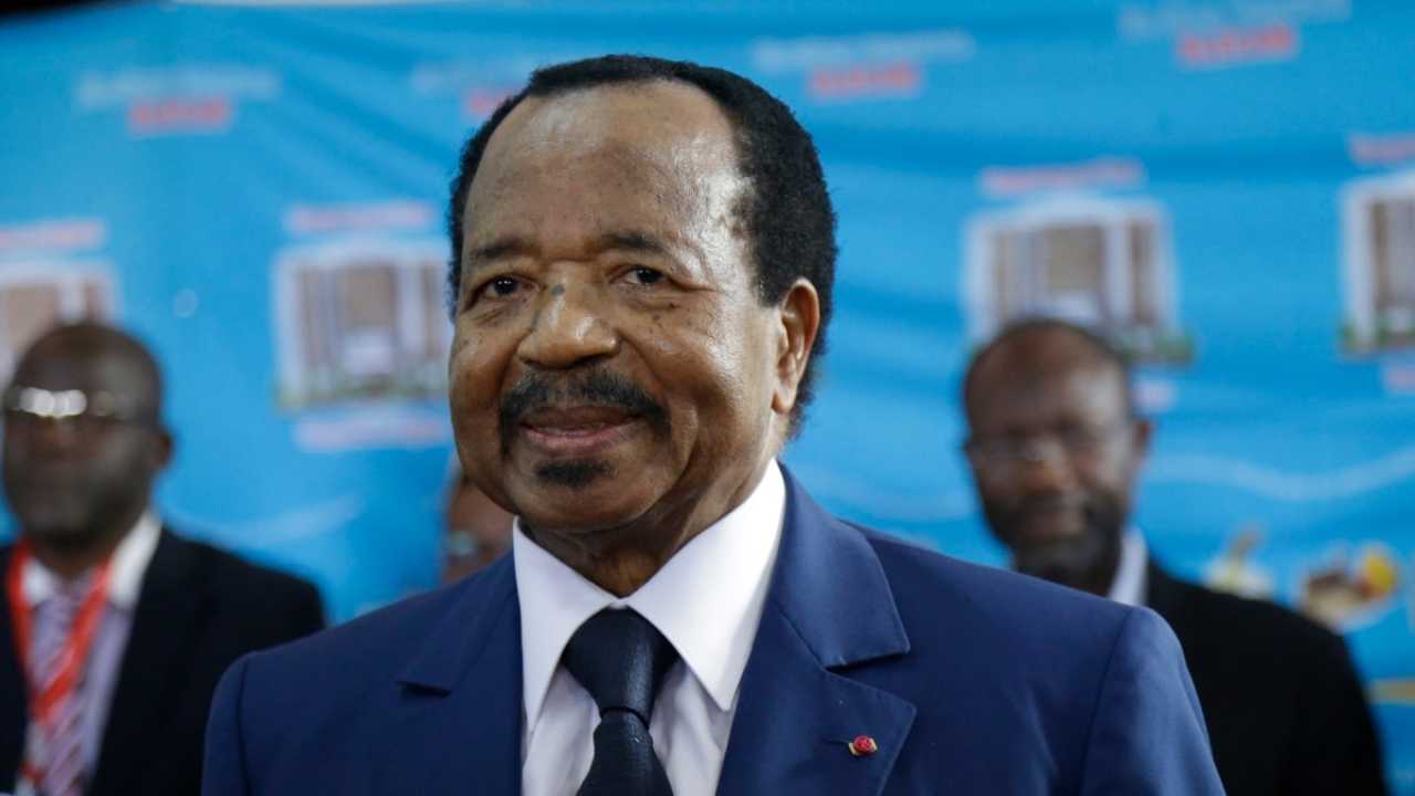 Cameroon's President Paul Biya Or Cameroon's President Paul Biya Announces Intent To Run For Eighth Term