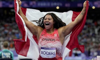 Camryn Rogers Makes History As Olympic Hammer Throw Champion