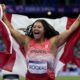 Camryn Rogers Makes History As Olympic Hammer Throw Champion