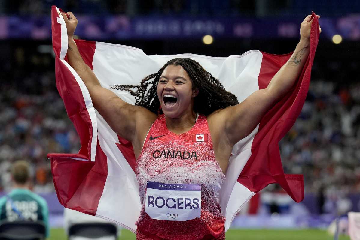 Camryn Rogers Makes History As Olympic Hammer Throw Champion