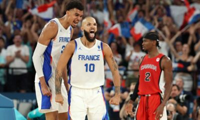 Canada Falls Short Against France In Olympic Basketball Quarterfinals