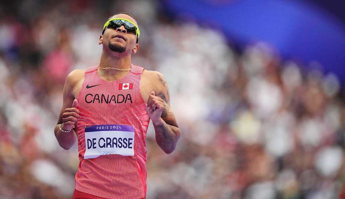 Canada's Relay Team Dashes To Gold In Men's 4x100m