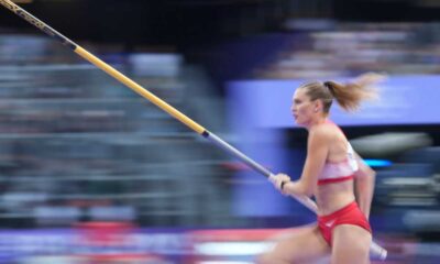 Canadian Newman Shines With Bronze In Women's Pole Vault At Paris 2024