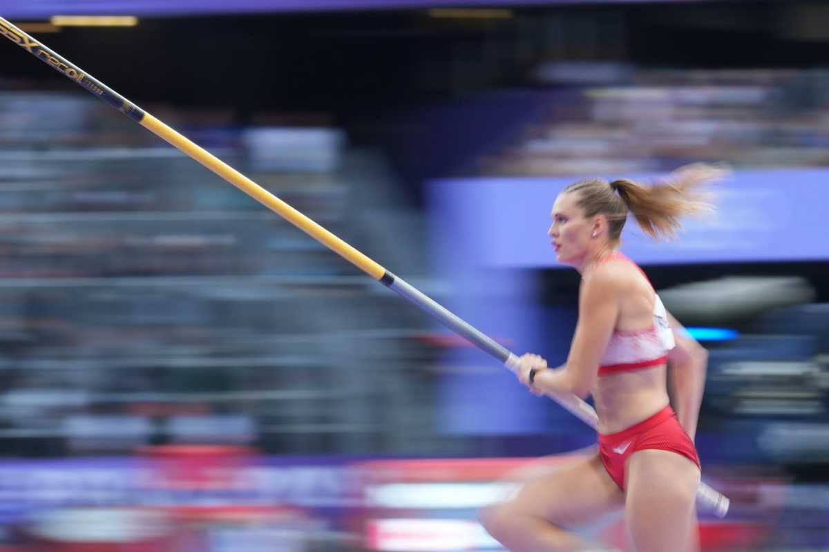 Canadian Newman Shines With Bronze In Women's Pole Vault At Paris 2024