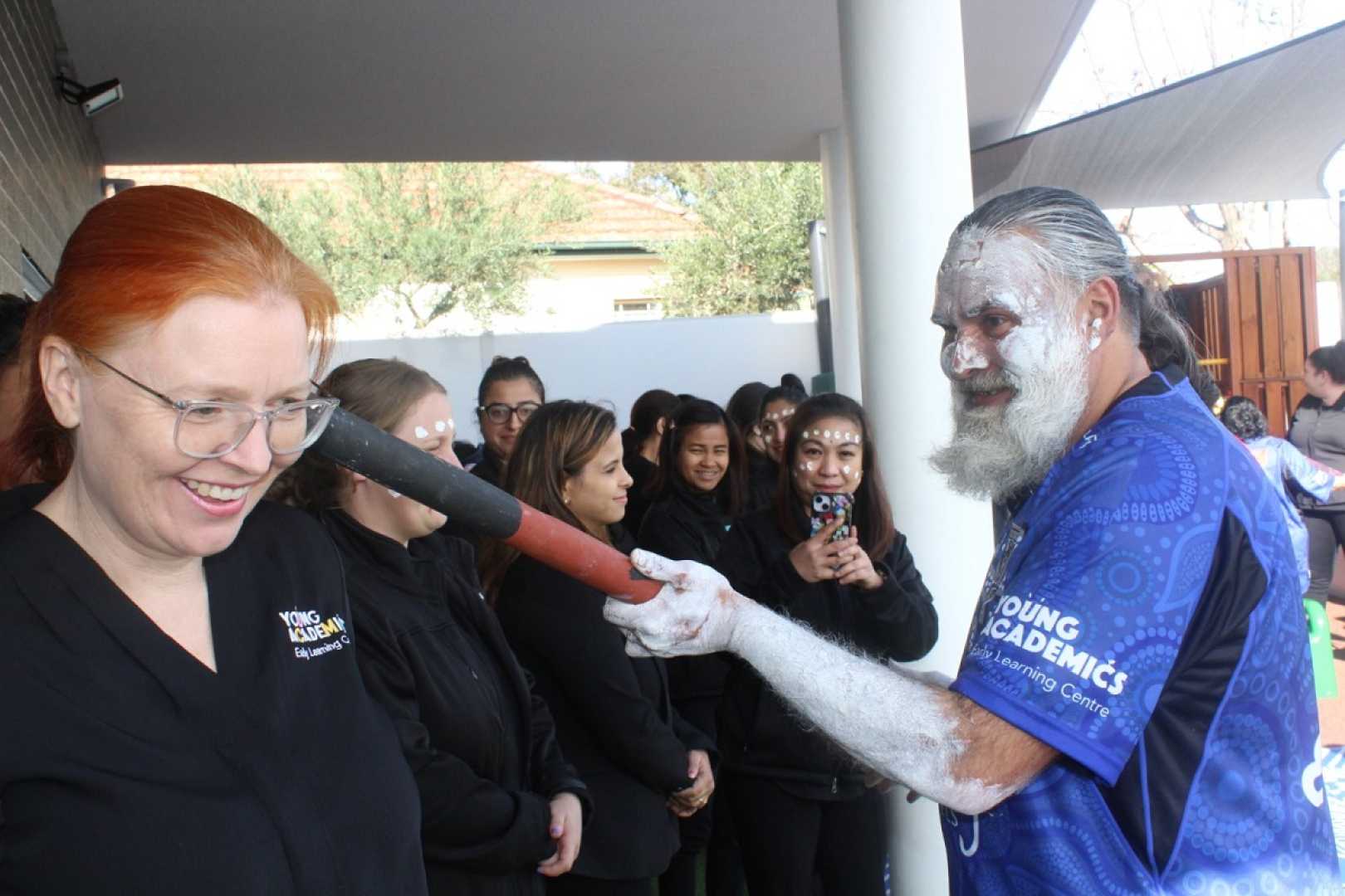 Canterbury Bankstown Bulldogs Acknowledge Indigenous Culture