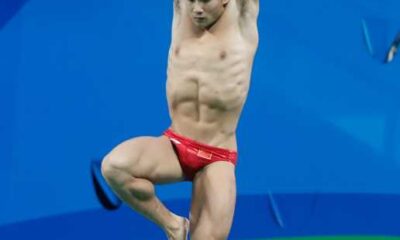 Cao Yuan Dominates Men's 10m Platform Diving At Paris 2024