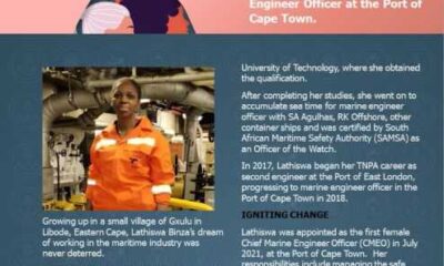 Celebrating Women's Day At South African Ports