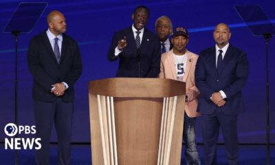 Central Park Five At Democratic National Convention