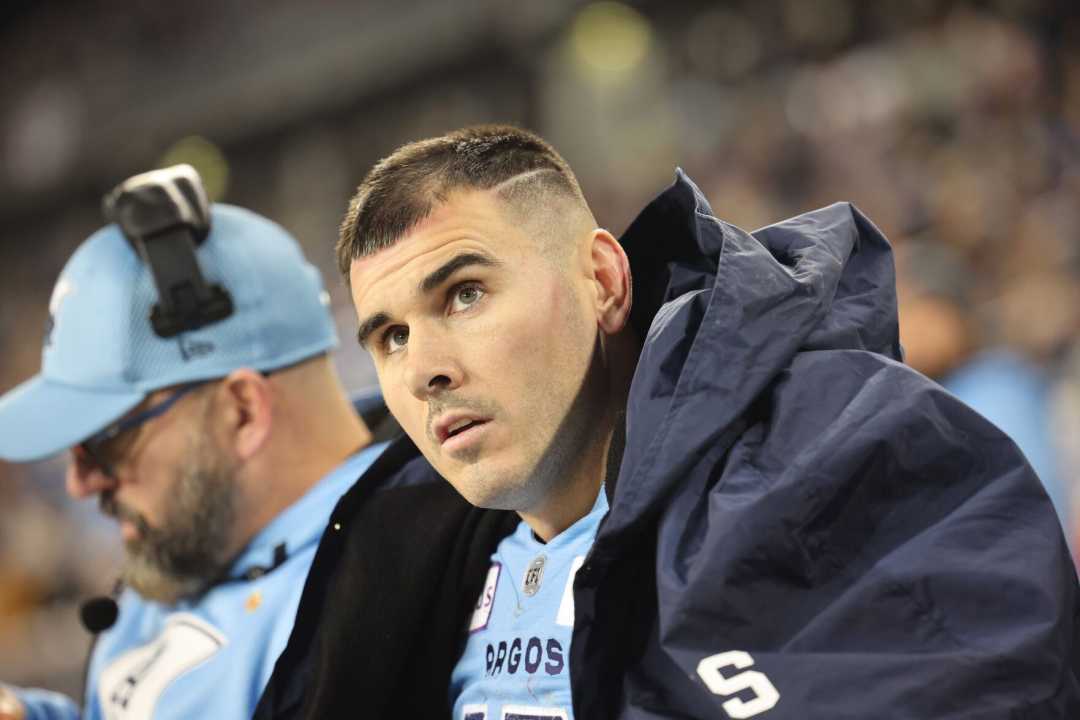 Chad Kelly Returns To Argonauts After Suspension