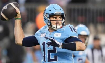 Chad Kelly Toronto Argonauts