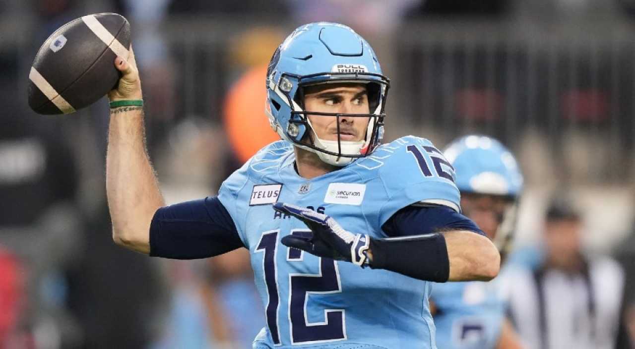 Chad Kelly Toronto Argonauts