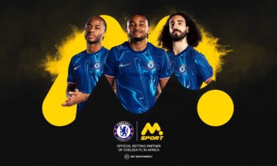 Chelsea Fc Logo With Africa Map