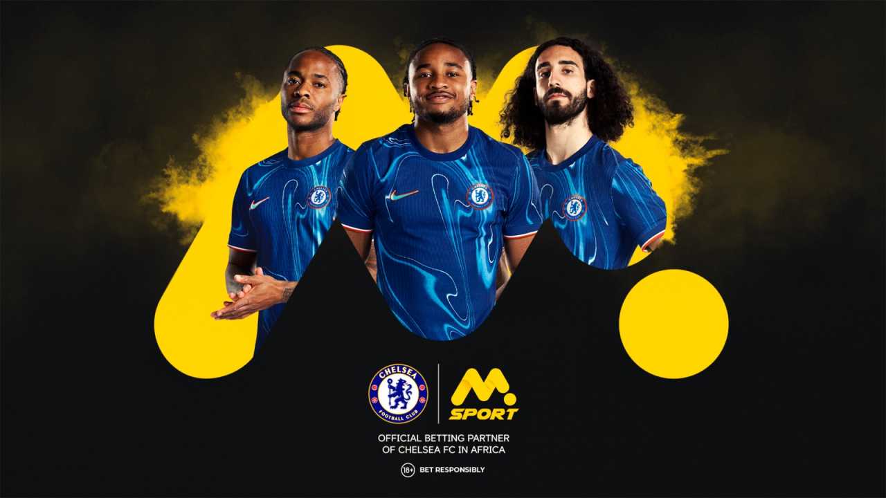 Chelsea Fc Logo With Africa Map