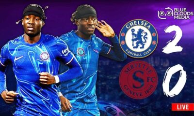 Chelsea Vs Servette Uefa Europa Conference League