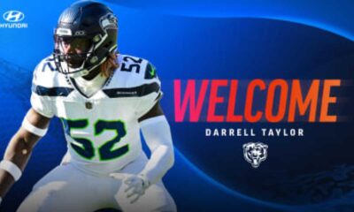 Chicago Bears Darrell Taylor Or Chicago Bears Acquire Defensive Lineman Darrell Taylor From Seattle Seahawks