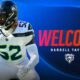 Chicago Bears Darrell Taylor Or Chicago Bears Acquire Defensive Lineman Darrell Taylor From Seattle Seahawks