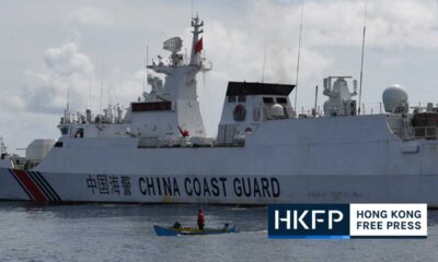 China Warns Philippines Not To Provoke After Removal Of Floating Barrier At Disputed Reef