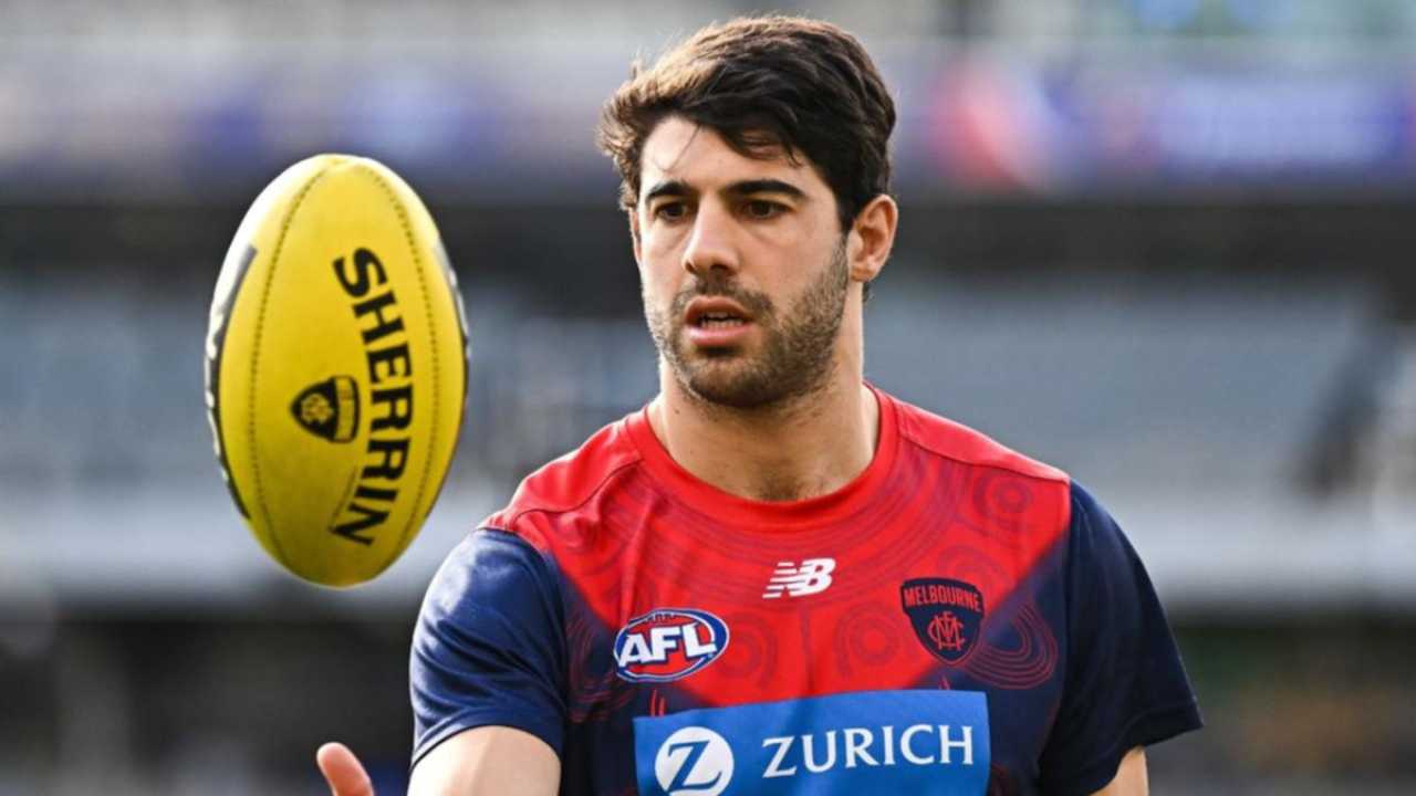 Christian Petracca Melbourne Afl