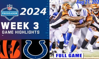 Cincinnati Bengals Versus Indianapolis Colts Preseason