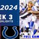 Cincinnati Bengals Versus Indianapolis Colts Preseason