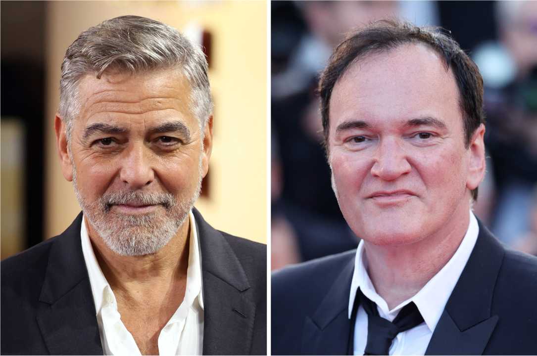 Clooney Irritated By Tarantino's Comments