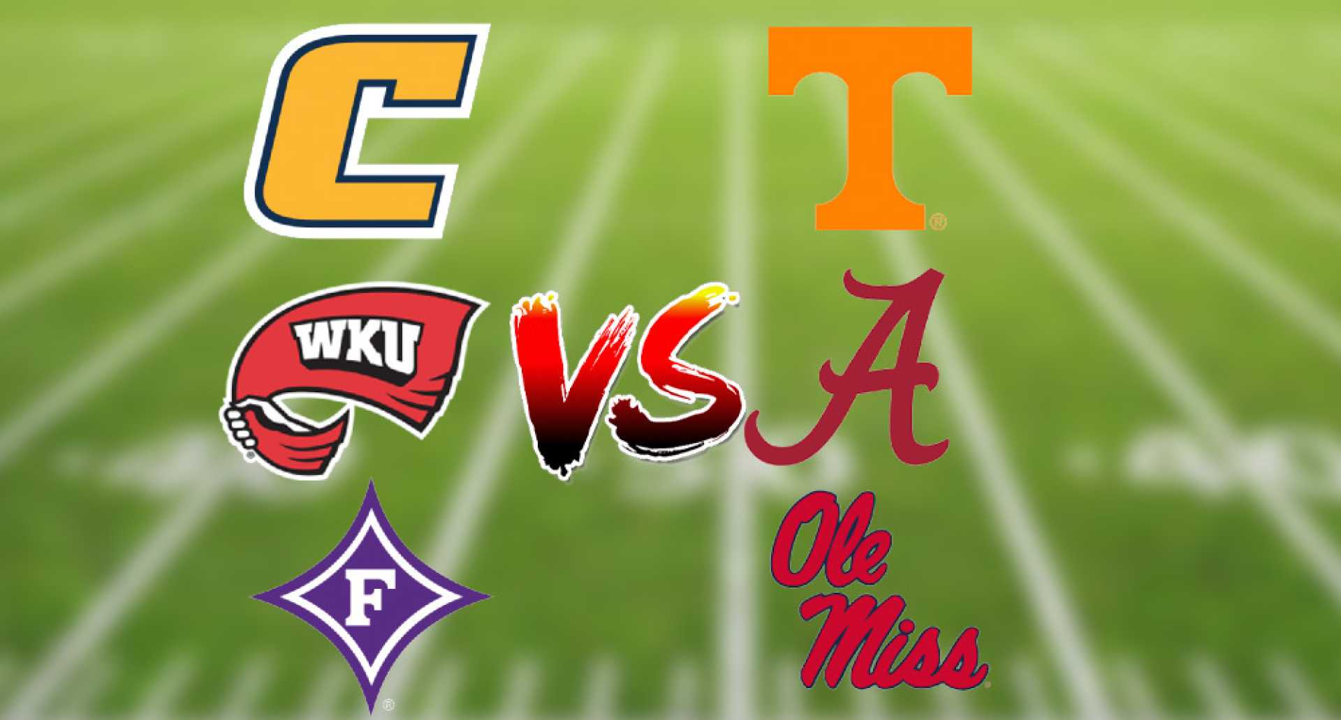 College Football Opening Weekend