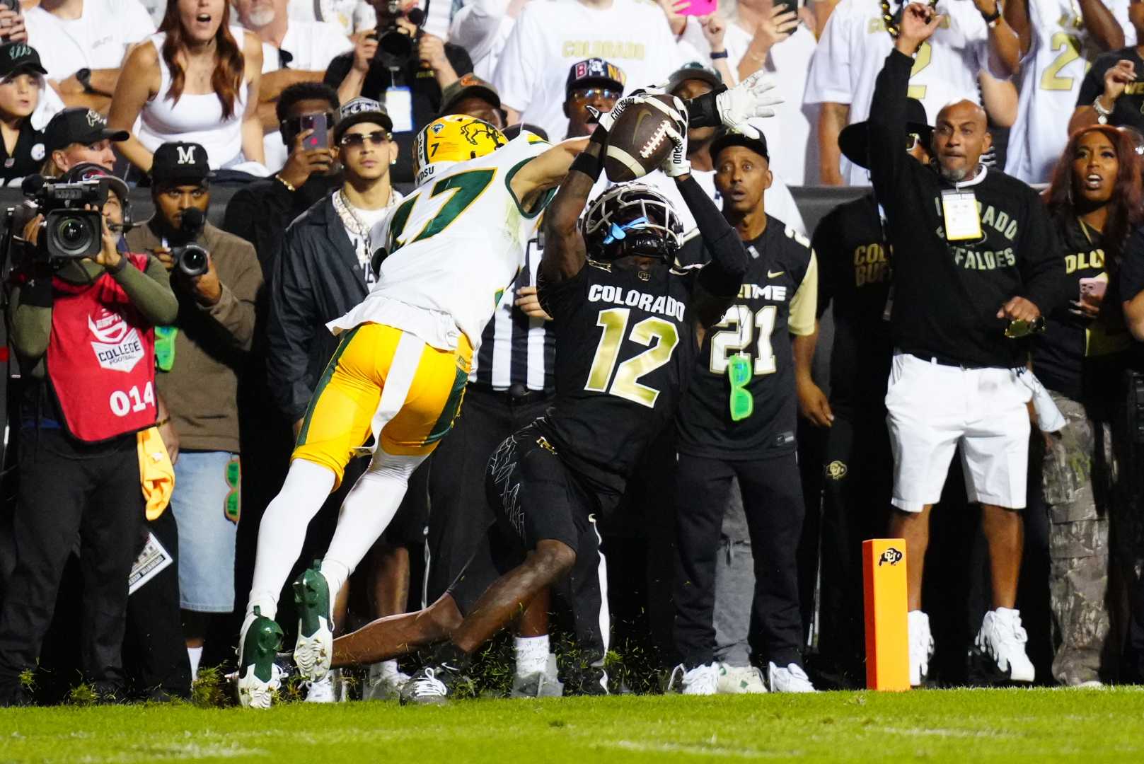 Colorado Buffaloes Football At Folsom Field