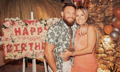 Conor Mcgregor And Dee Devlin Birthday Celebration