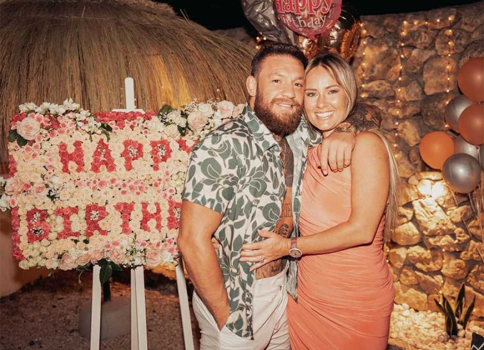 Conor Mcgregor And Dee Devlin Birthday Celebration