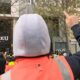 Construction Workers Protest