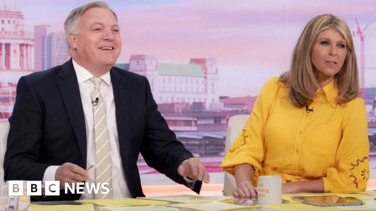 Controversy On Good Morning Britain: Ed Balls Interviews Home Secretary Yvette Cooper