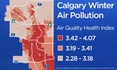 Cool And Gloomy Weather Hits Calgary Amid Hail Storm Damages