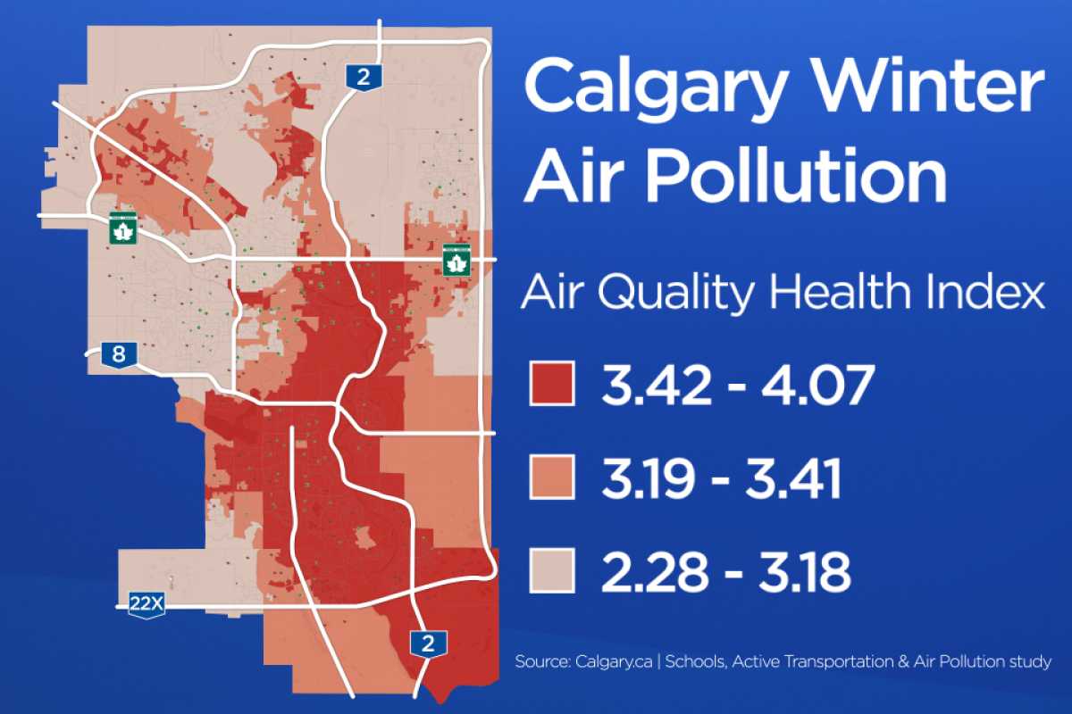 Cool And Gloomy Weather Hits Calgary Amid Hail Storm Damages