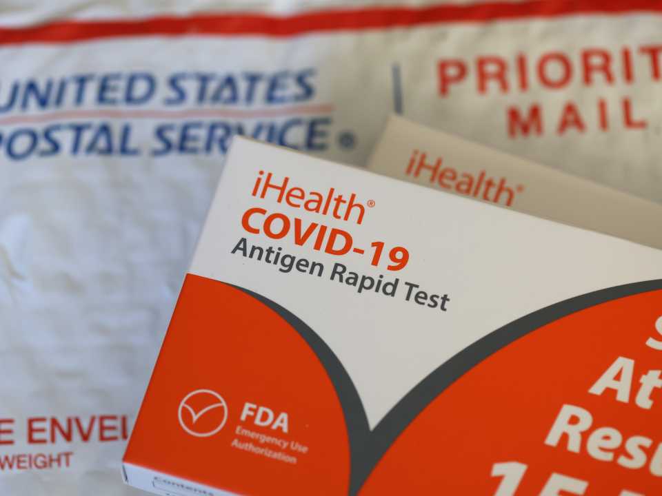 Covid Test Kit Or U.s. Households To Receive Free Covid 19 Tests Again