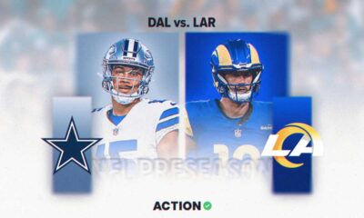 Cowboys Face Rams In Preseason Opener