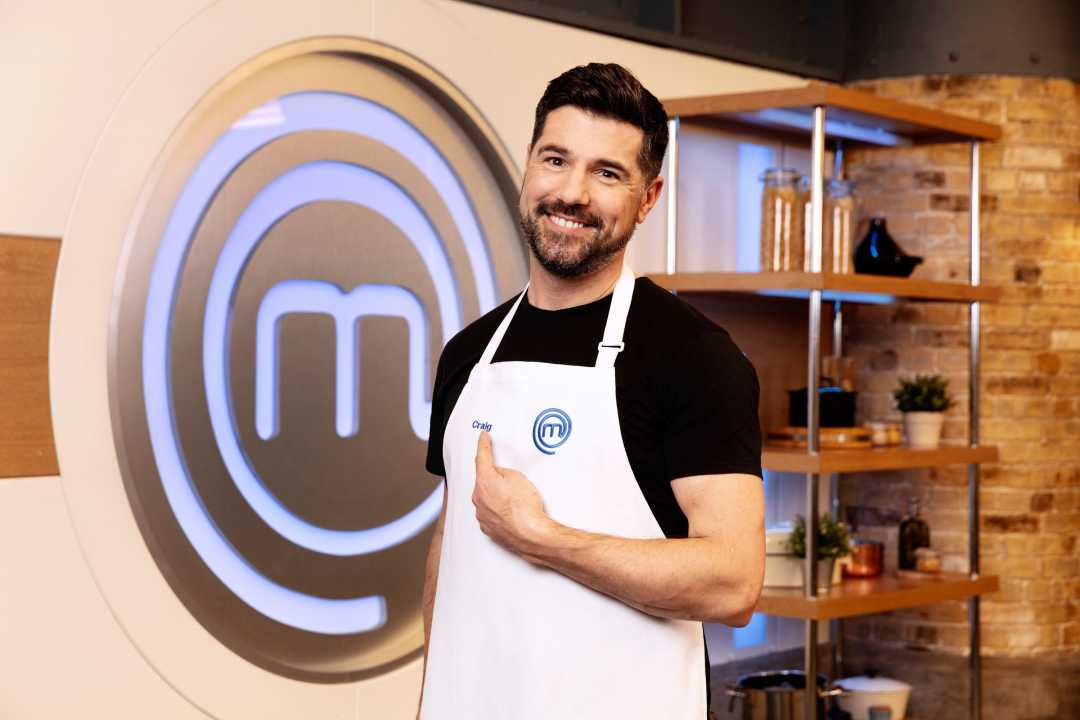 Craig Doyle Takes On Celebrity Masterchef